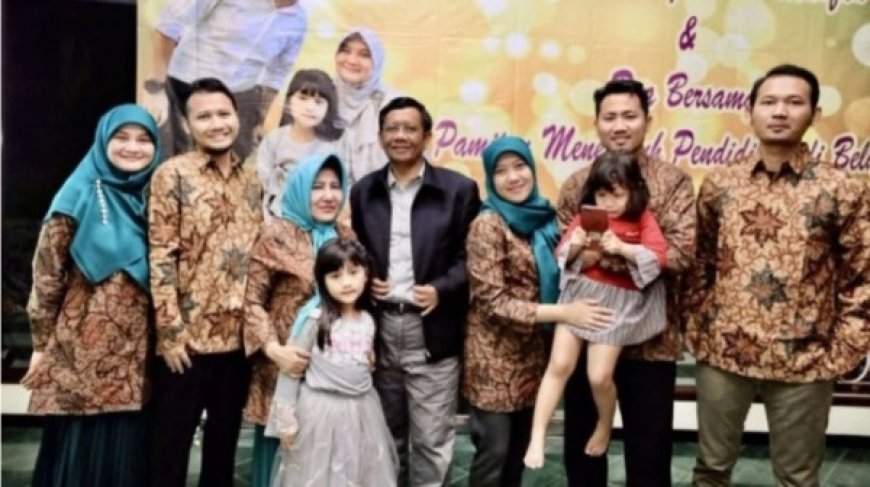 Profesor Doktor Mahfud MD Dipilih Sebagai Cawapres Ganjar Pranowo: Profil dan Karier Anak-Anaknya