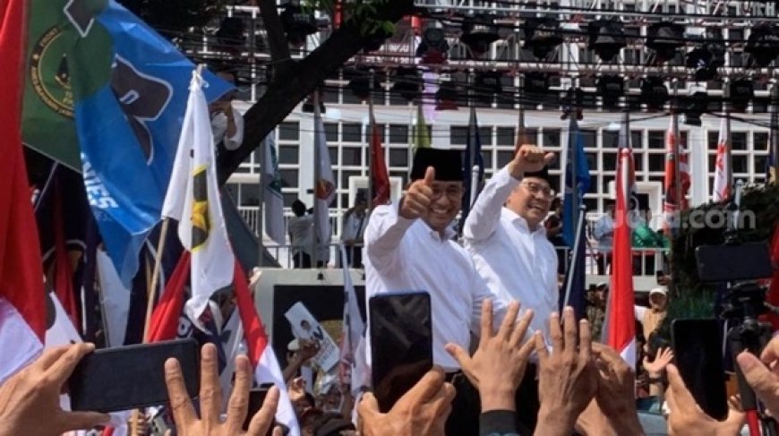 Cak Imin dan Anies Baswedan Percaya Diri Menangkan Pilpres 2024