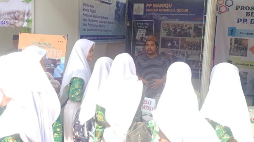 Pesantren Expo 2023: Pondok Pesantren MANIQU Pemalang Fokus pada 'Membangun Kemandirian Pesantren' dengan 'Sadar Kaya'