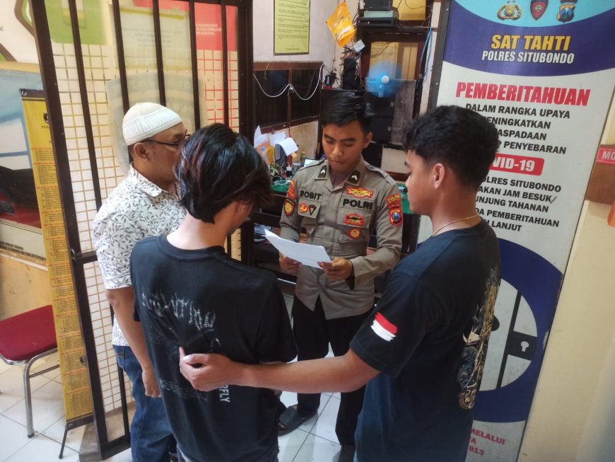 Gencar Melawan Peredaran Pil Trex Berbahaya, Satresnarkoba Polres Situbondo Amankan 2 Tersangka