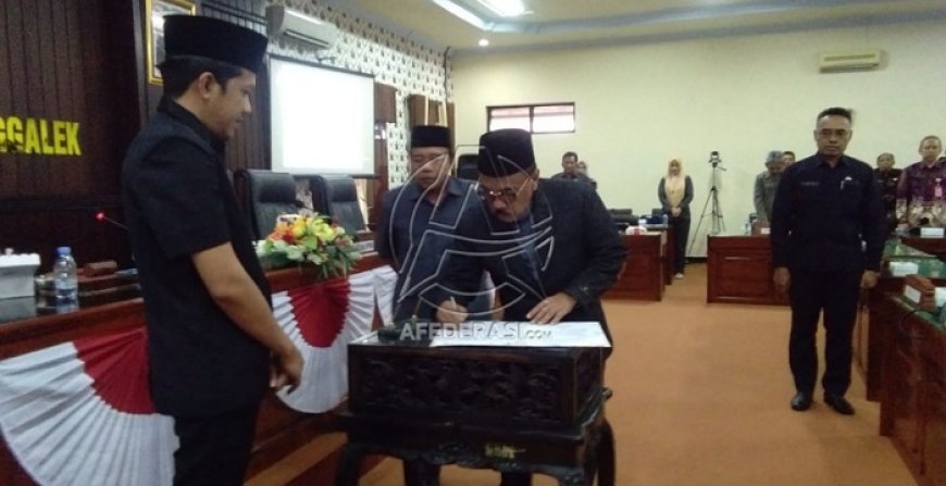 Pengesahan Ranperda Pendidikan Pancasila dan Wawasan Kebangsaan Menjadi Perda, Disambut Baik Wabup Syah