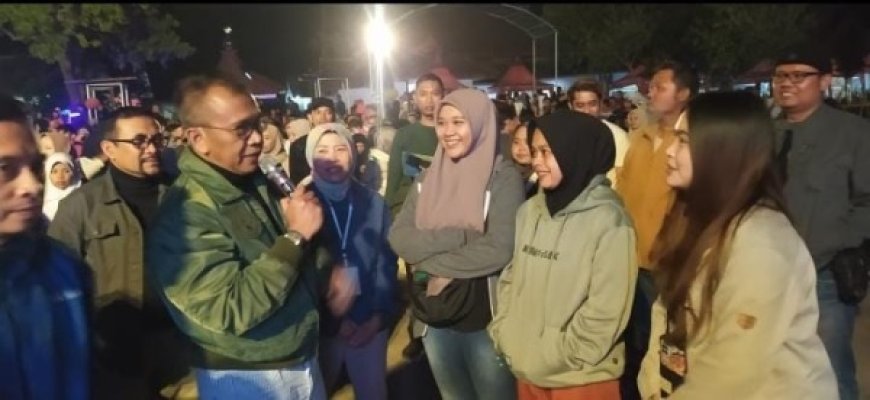 Sound Of Ijen Caldera, Pj Bupati Bondowoso Minta Disparbudpora Sajikan Terbaik