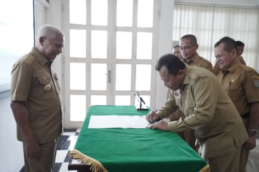 Pemkab Asahan Luncurkan Aplikasi e-TPP, Tingkatkan Kinerja PNS