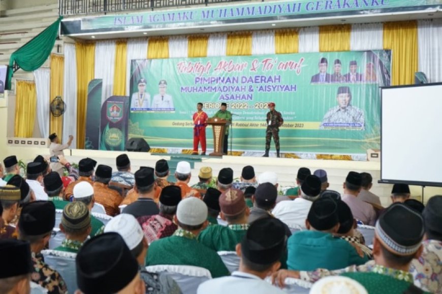 Tabligh Akbar Muhammadiyah Asahan Membludak