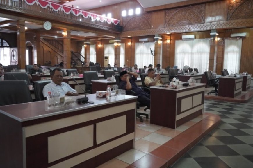 Ini Harapan Bupati Terkait Rencangan Peraturan Daerah