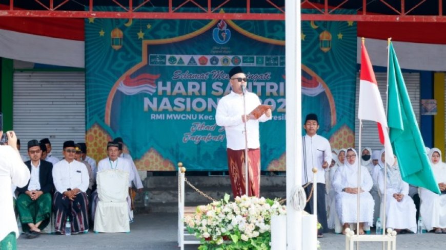 Seperti Apa Peran Santri Diera Globalisasi, Ini pesan Bupati Gresik