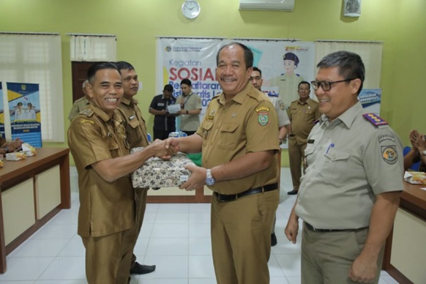 Wakil Bupati Asahan Dorong Sertifikasi Aset Desa Lewat PTSL