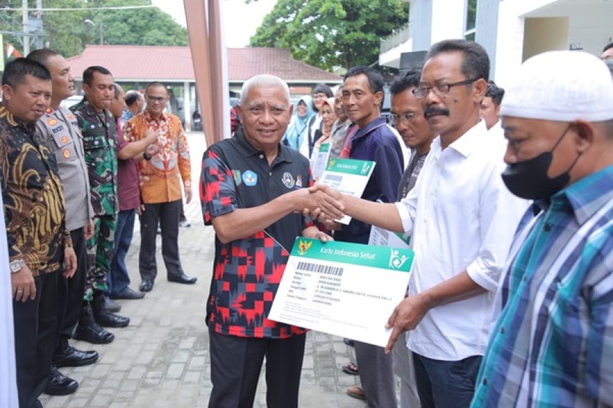 Pemkab Asahan Dukung Kepesertaan BPJS PBI