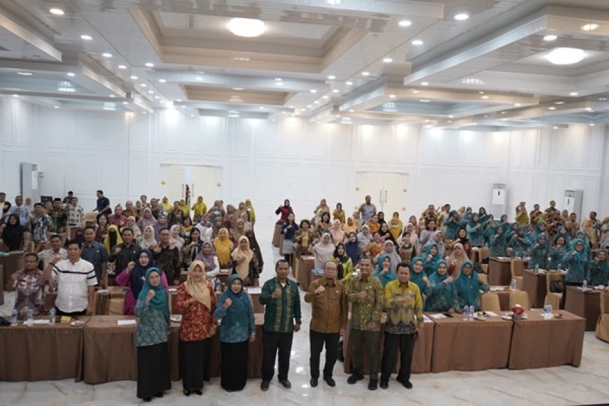 Pemkab Asahan Koordinasi Pokjanal untuk Meningkatkan Kesehatan