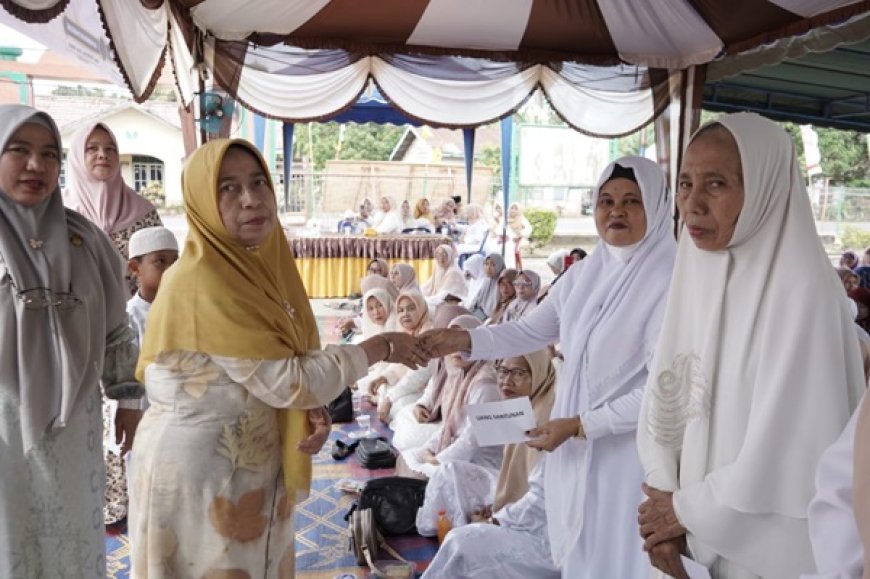 Bupati Asahan Hadiri Pengajian Akbar di Masjid Istiqamah Pulau Rakyat