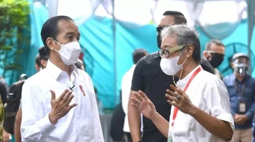 Butet Kartaredjasa Mengirim Surat ke Presiden Jokowi Terkait Dinasti Politik dan Cawapres Gibran