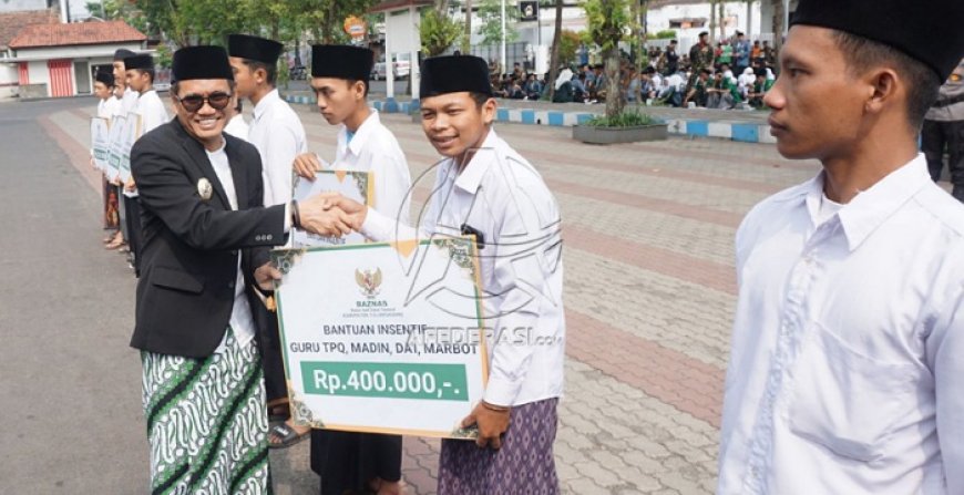 Pj Bupati Heru Suseno Ajak Santri Tulungagung untuk Wujudkan Kedamaian di Tahun Politik 2024