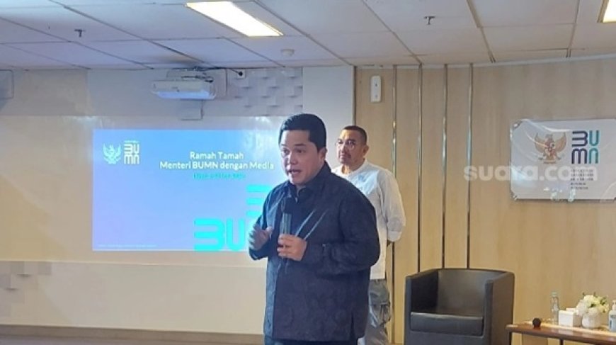 Erick Thohir Mengevaluasi Transformasi BUMN Selama Menjabat Menteri