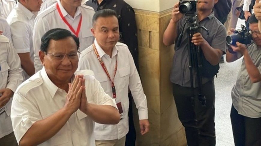 Prabowo Subianto Tanggapi Penolakan Gugatan Usia Maksimal Capres oleh MK