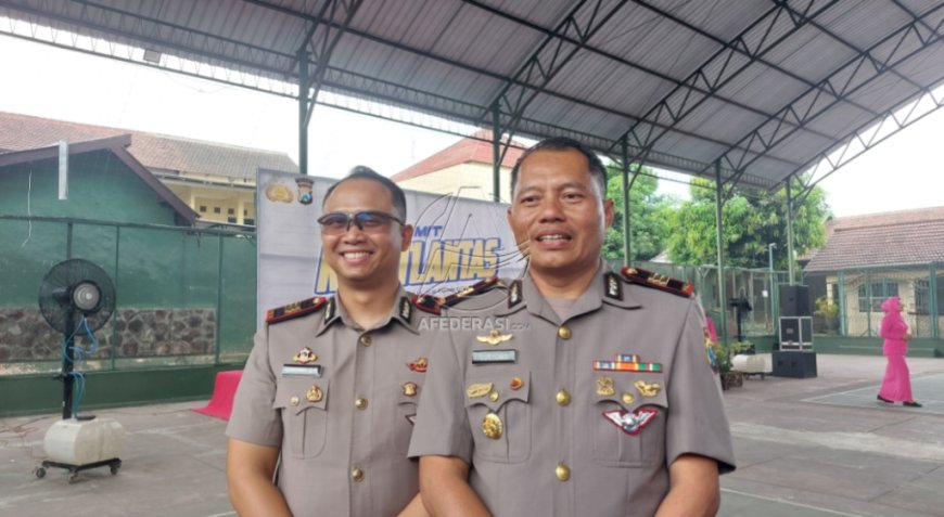 Ini Dia AKP Suryono Jabat Kasat Lantas Polres Kediri Baru