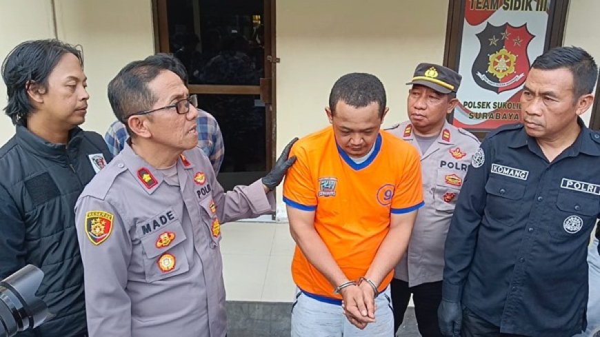 Dua Residivis Curi Motor Ditangkap