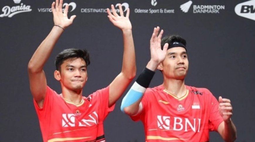 Penampilan Bagas/Fikri dalam Final Denmark Open 2023 Belum Optimal, Aryono Miranat Memberikan Evaluasi