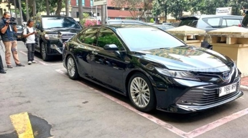 Ketua KPK Firli Bahuri Hadiri Pemeriksaan Kasus Pemerasan di Bareskrim Polri