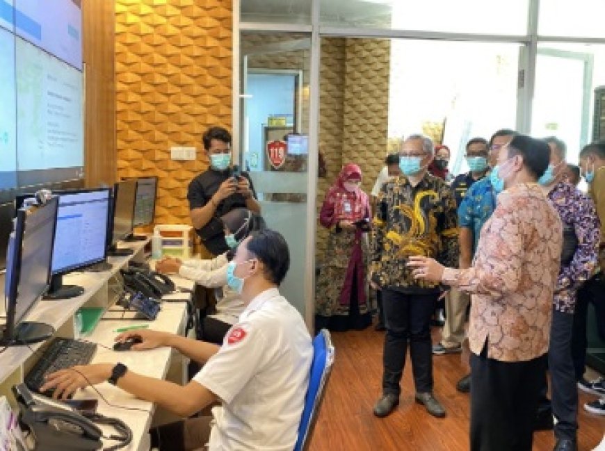 Sekjen Kemenkes RI Apresiasi Pelayanan Terkini di RSUD dr. Iskak Tulungagung