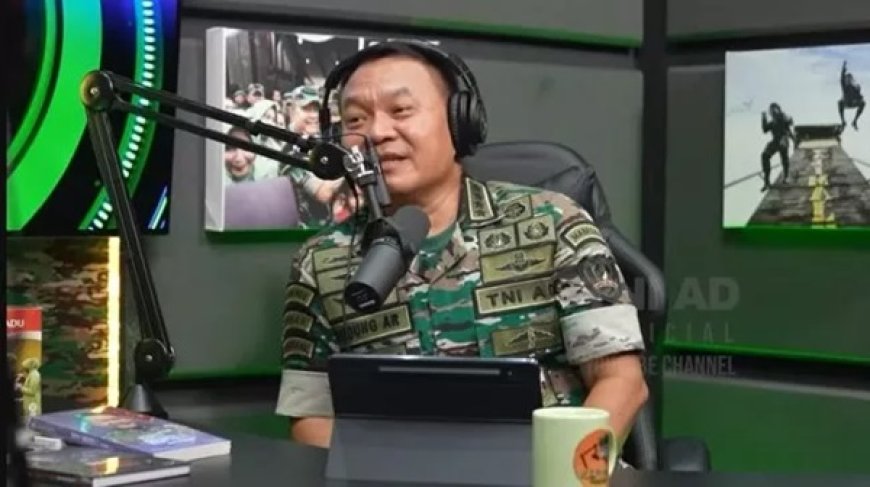 Persiapan Sertijab KSAD Jenderal TNI Dudung Abdurachman di TNI AD