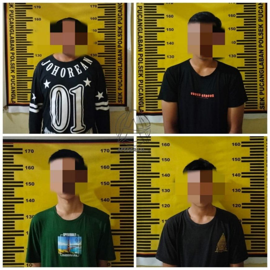 Terlibat Pengeroyokan pada Karnaval, Lima Pemuda Pucanglaban Serahkan Diri ke Polisi