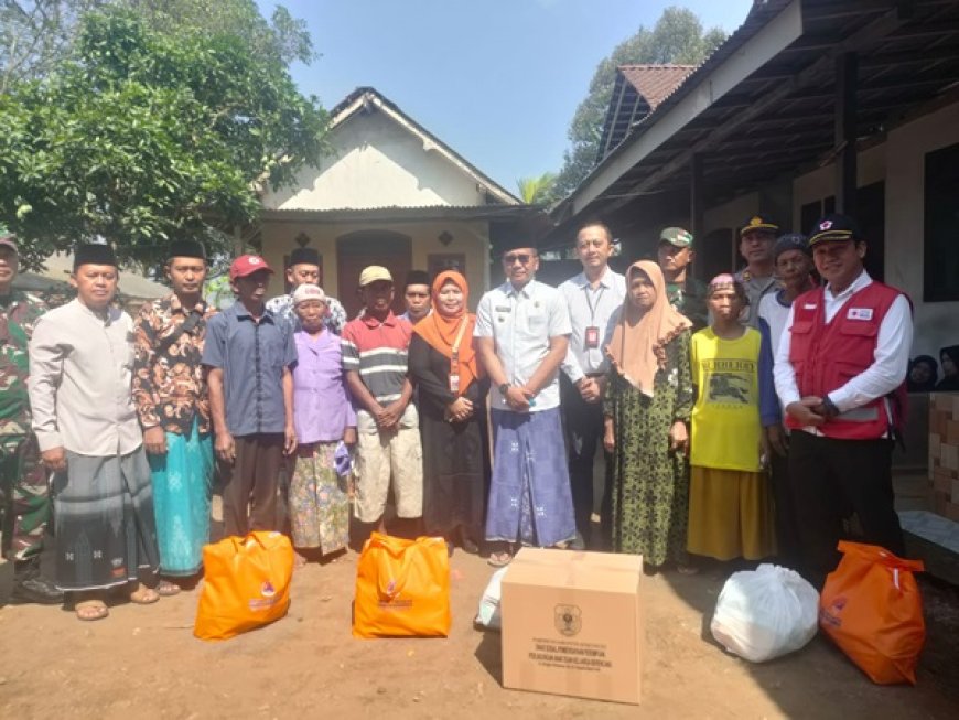 Pemkab Bondowoso Salurkan Bantuan ke Warga Terdampak Bencana