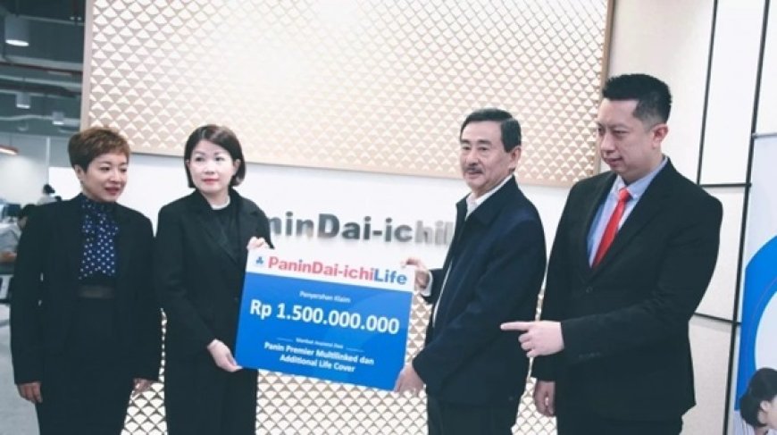 Panin Dai-Ichi Life Membayarkan Klaim Asuransi Lebih dari Setengah Triliun Rupiah