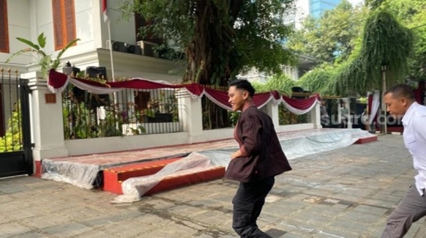 Kaesang Pangarep Datangi Kediaman Prabowo Subianto: Momen Tak Terduga di Pemilu 2024