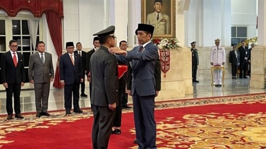 Jenderal Agus Subiyanto Resmi Jabat Kepala Staf Angkatan Darat Menggantikan Jenderal Dudung Abdurachman