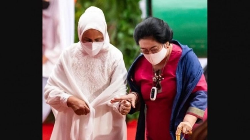 Perang Dingin Politik: Megawati Soekarnoputri dan Iriana Jokowi dalam Sorotan Usai Dukungan Gibran Rakabuming