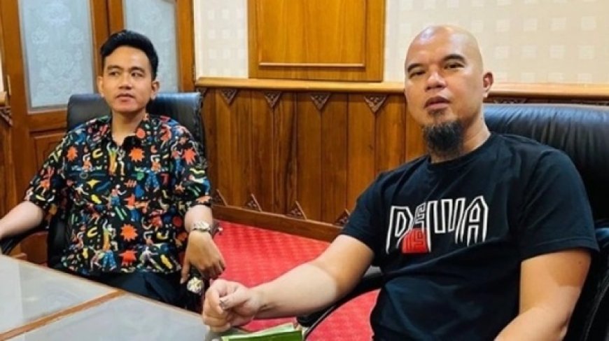Ahmad Dhani Meminta Maaf Setelah Kampanye di Lingkungan Militer