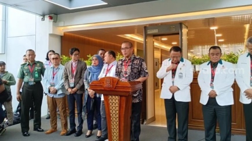 Pemeriksaan Kesehatan Capres: Hasil Tes Diumumkan Besok, Prabowo dan Gibran Ikuti Proses Pemeriksaan