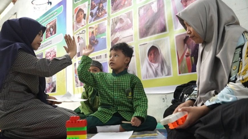 Kisah Inspiratif Anak Berkebutuhan Khusus di MIN 9 Banda Aceh