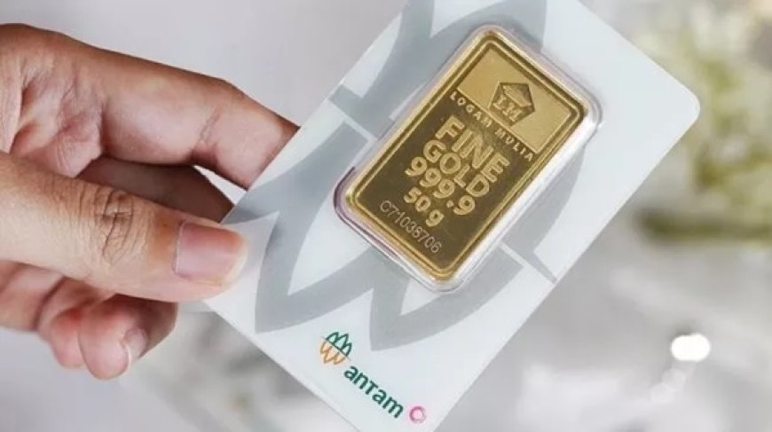 Harga Emas Antam Naik Rp2.000 per Gram, Beli dan Jual Kembali Semakin Menarik