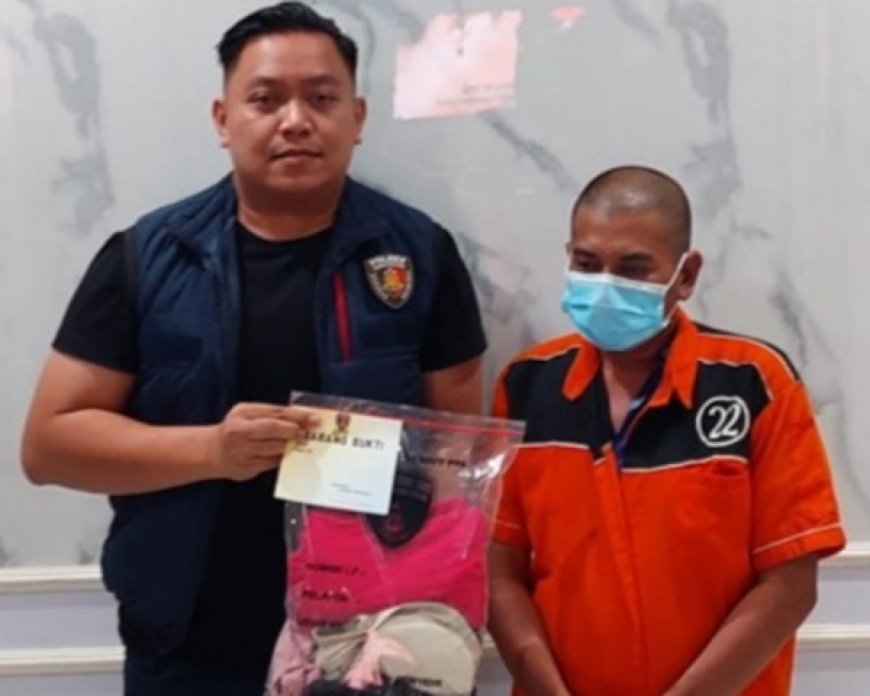 Bejat, Tega Cabuli Anak Tiri hingga 4 Kali