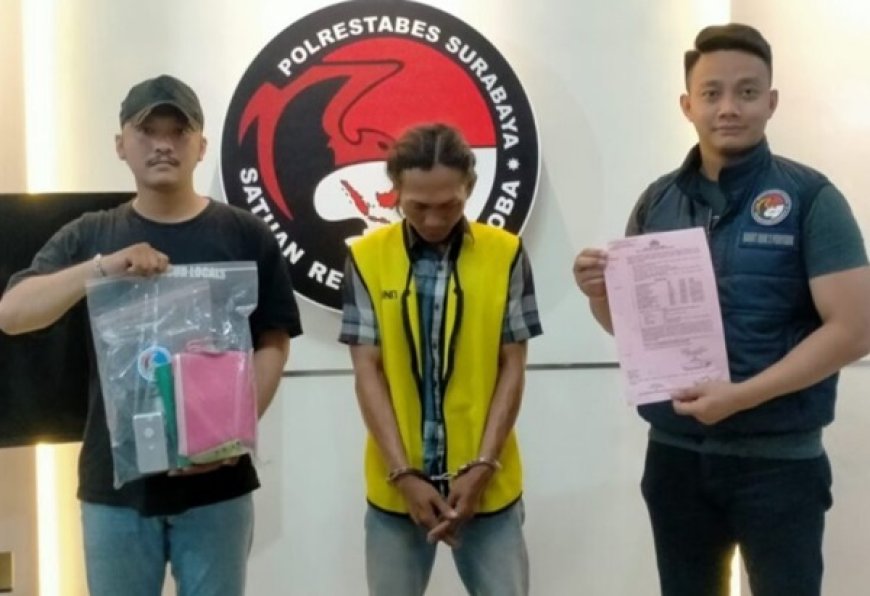 Bandar Narkoba Surabaya Ditangkap