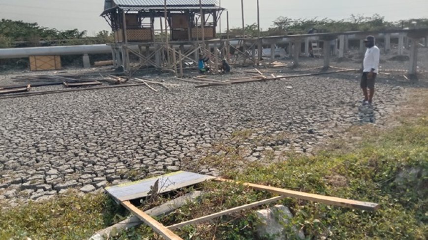 Papan Nama Proyek Pandanan Dirusak, Kades Ancam Laporkan ke Polisi