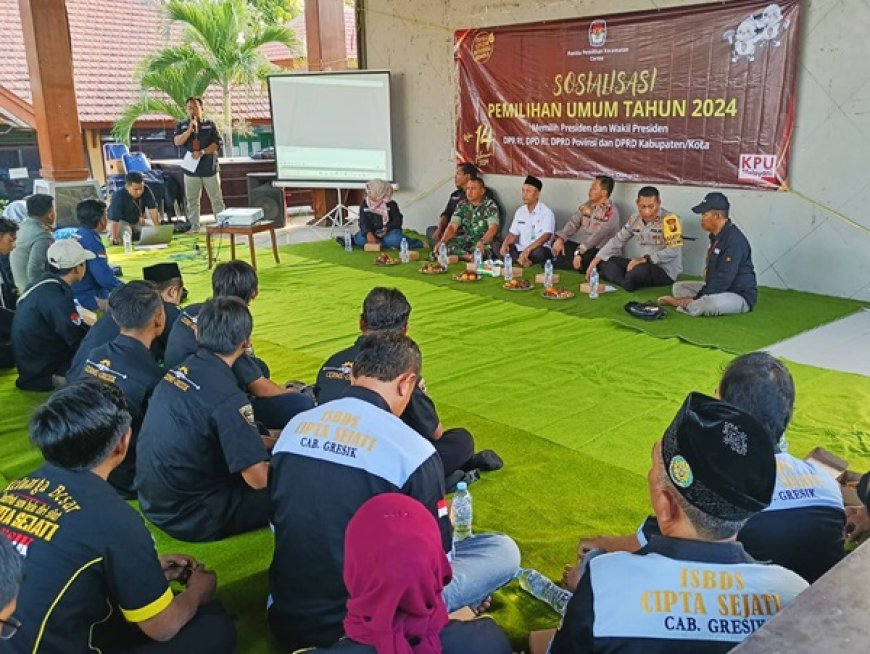 Polres Gresik Gelar Cooling System dengan Pengurus Perguruan Silat