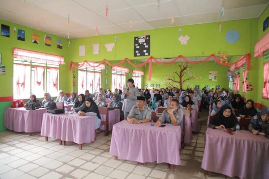 Bupati Asahan Hadiri Silaturahmi dan Motivasi Kepala UPTD Disdik