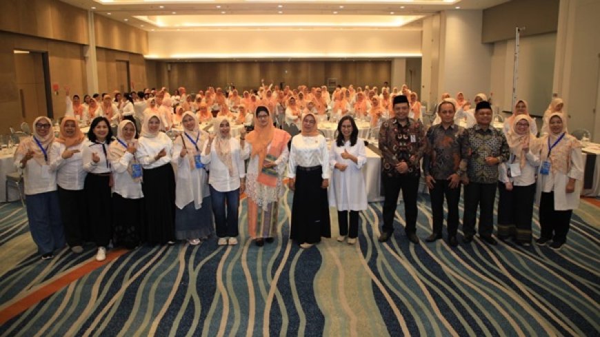 Para Istri Pejabat Kementerian Agama Diperkenalkan pada Budaya Antikorupsi 'Kusemai Nilai