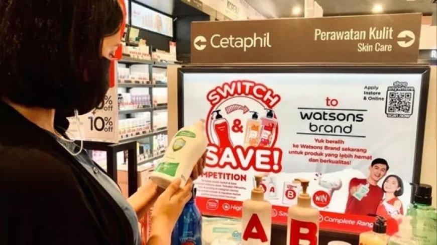 Watsons Indonesia Gelar Promo Diskon Hingga 70 Persen dalam Acara Watsons #BeautyMyWay di Makassar