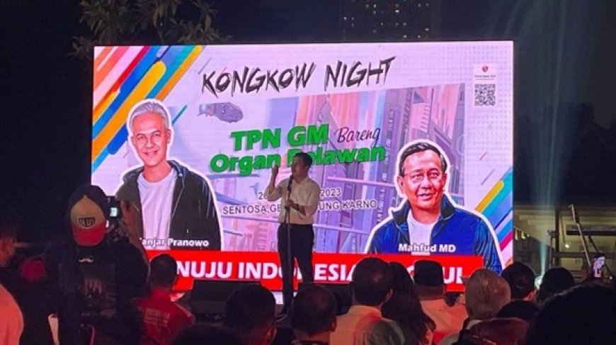 Relawan Ganjar-Mahfud Deklarasikan Komitmen Integritas untuk Pilpres 2024