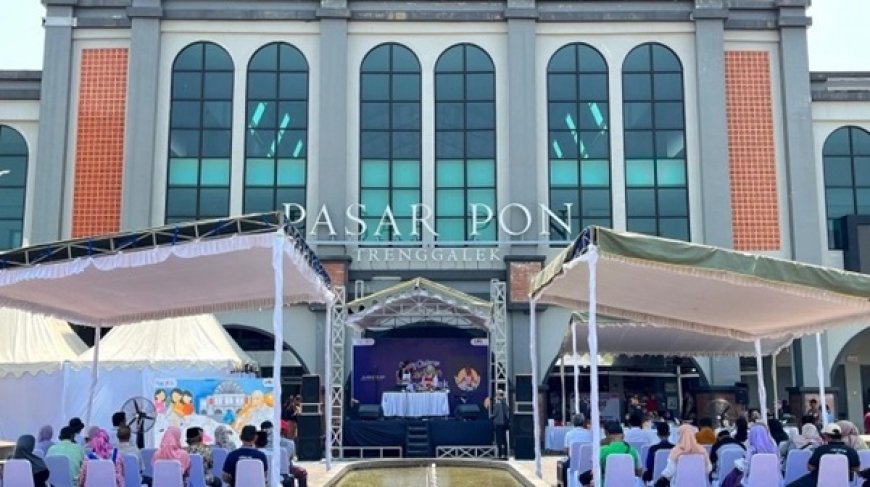 Revitalisasi Pasar Pon Trenggalek Selesai, Membawa Harapan Baru untuk Pengunjung dan Pedagang
