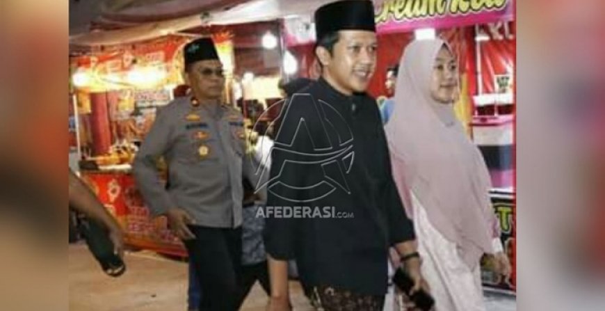 Wabup Syah Buka Pasar Rakyat, Rangkaian Peringatan Hari Santri