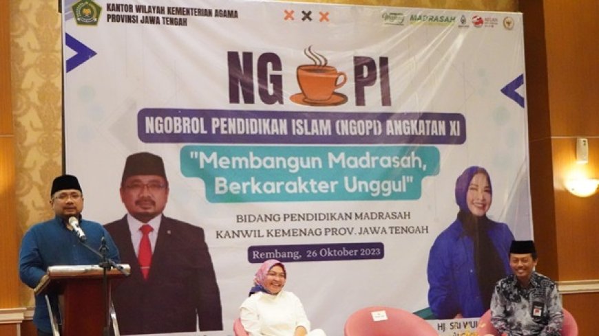 Transformasi Madrasah ke Era Digital: Menteri Agama Mendorong Perubahan Holistik