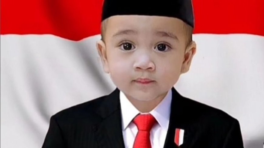Raffi Ahmad Deklarasikan Anak Bungsunya Sebagai 'Capres' dalam Nuansa Pilpres 2024