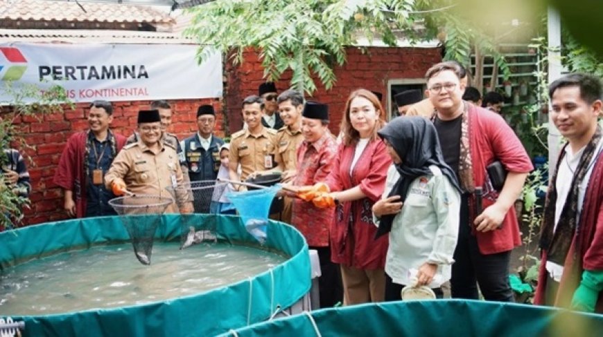 PTK Luncurkan Program Desa Energi Berdikari di Kota Jambi untuk Pelestarian Lingkungan dan Pemberdayaan Masyarakat