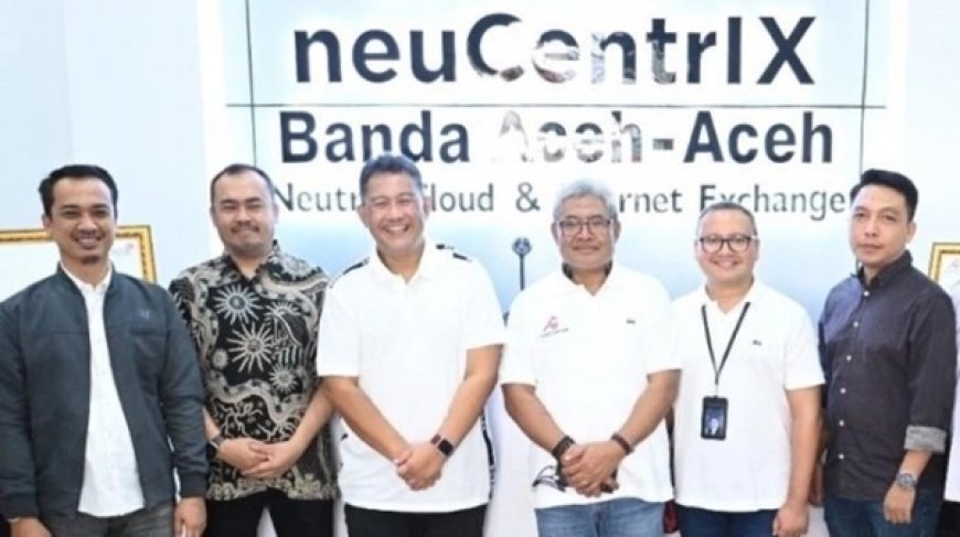 Telkom Resmikan Data Center ke-6, neuCentrIX Banda Aceh, untuk Dukung Digitalisasi Indonesia