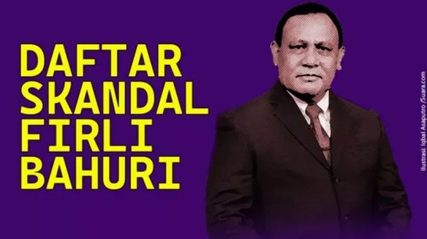 Kontroversi Firli Bahuri: Dugaan Pemerasan, Pelanggaran Etik, dan Kontroversi Lainnya