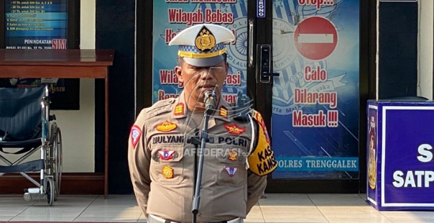 Polres Trenggalek Siapkan Langkah Strategis untuk Pengamanan Hari Santri Nasional